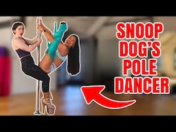 I learnt how to POLE DANCE!