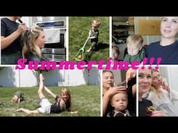 Day In The Life Mom Of 5! Summertime!!