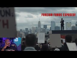 EXPOSED: Billionaire Tied to Foreign Government Behind U.S. Protests..