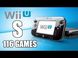 The Wii U Project - Compilation S - All Nintendo Wii U Games