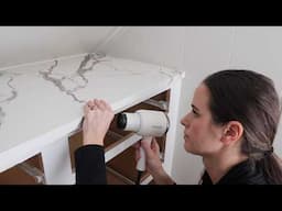 The BEST & EASIEST Way to Apply Contact Paper for Beginners