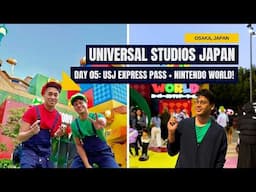 The convienience of Using Express Pass at Universal Studios Japan, Osaka! (Part 05)
