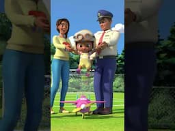 Tiny Baby Pilot 🌍 It's #NinaTime 🌍 | #cocomelon #shorts #kidsshow #baby | Songs and Cartoons