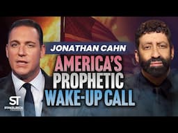 Jonathan Cahn Unleashes End-Time Warning For The West | Stakelbeck Tonight