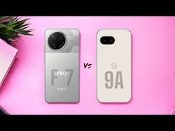 Poco F7 Pro vs Pixel 9a | Best Mid-Range Phone in 2025? Speed, Camera & Battery Test!