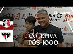 TV Coral - Coletiva pós-jogo com Marcelo Cabo - Santa Cruz 3x1 Ferroviário - Série D 2025