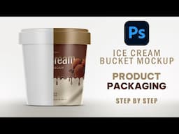 How to Make a Mockup in Photoshop for Beginners! | Easy Photoshop Tutorial