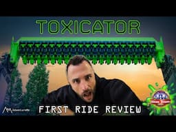 FIRST RIDE on Toxicator at Alton Towers