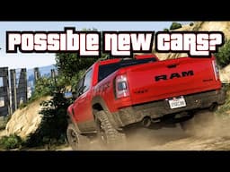 GTA 5 - 2025 Summer DLC Update - Car Predictions