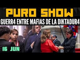 PATRICIA BENAVIDES VS. DELIA ESPINOZA: OPERADORES DEL SISTEMA TE UTILIZAN / INSURGENCIA YA - 16 JUN