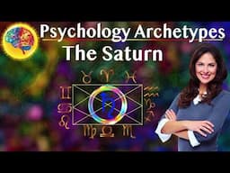 Planet Psychology Astrology Archetype in Zodiac  The Saturn