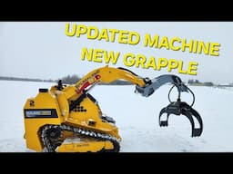 UPDATED BAUMALIGHT MINI TRL630D  NEW LOG GRAPPLE