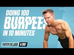 What Happens When You Do 10 Burpees a Minute for 10 Minutes?