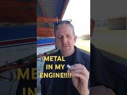 Is metal in my engine really a bad thing