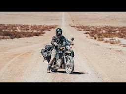 Sand storms, river crossings and a petrified forest, exploring Africa - episode 9