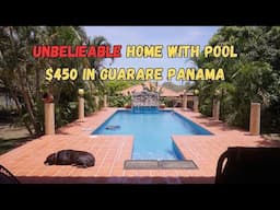 📍Hidden Treasure in Guararé! 🌊 AMAZING $450/Month Home with Pool 🏡