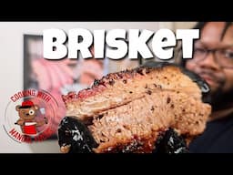 How to Smoke a CHEAP Brisket on a Pellet Grill (Lexington Pitboss 540)