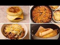 What We Eat in a Day: Budget Meals, Leftovers, & Fridge Clean-Out!