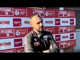 POST-MATCH: Harriman & Hughes react to 3-1 VICTORY over Worcester City!