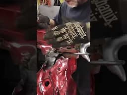 Major Collision Repair #shorts #autobodyrepair #autobodypaint