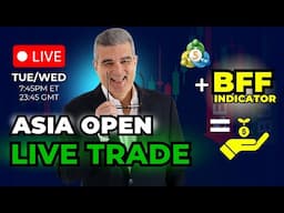 Asia POWER HOUR - LIVE TRADING