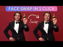 How to FACE SWAP any video using AI | Mimic PC