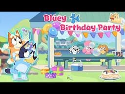 Bluey Birthday Party | Bluey And Bingo | Pretend To Play