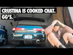 Crustina Is Cooked.