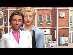 Construyo su Tienda y Clínica Médica ~ Los Sims 4