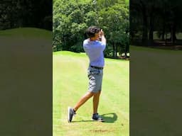 Want to put on a stripe show in front of your friends? Do this in your swing.