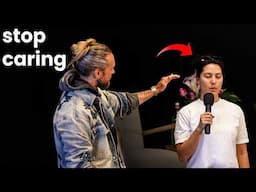 When you Accept Yourself you wont give a F*ck what people think... (live demonstration)