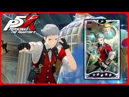 Akihiko - 5 Star Character Showcase - Persona 5: The Phantom X