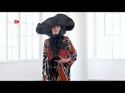 XANTHA Flying Solo Fall Winter 2025 2026 New York
