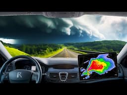 Live Storm Chase In Appalachia!