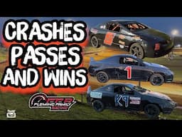 3 Cars, 1 Wild Night: Crashes, Passes & First-Time Laps Led at Deep South Speedway!”