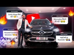 Mercedes कितने की पड़ी ? पढ़ाई करे या Youtube ? QNA