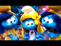 All the Best Smurfette Moments in The Smurfs: The Lost Village 🌀 4K