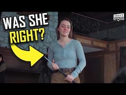 THE LAST OF US: Was Abby right???