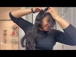 VLOG DUMP | I BEEN LOOKING A MESS! Family Time, Missed My Hair Appointment, DIY Updo, Simple Makeup