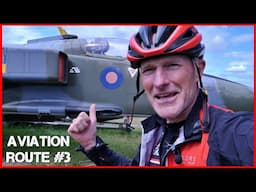 CYCLING AVIATION ROUTE #3 | history on a bike! A bike ride from Norwich to Hindolverston