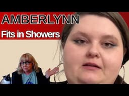 AMBERLYNN REID FLEXES FITTING IN A SHOWER **REACTION**