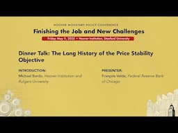 The Long History Of The Price Stability Objective