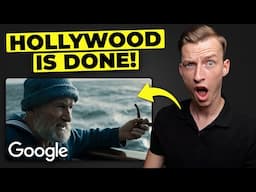 Google VEO 3 & Flow Just Changed Content Creation FOREVER! (It's scary)