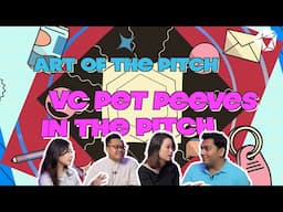 Startup Pitch: VC Pet Peeves in the Pitch Process