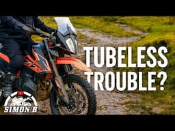 Green Laning on a KTM 790 Adventure – Tubeless Tyres vs Tubes?