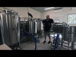 Full Brew Day Timelapse - PMG - Premium Machinery Group - 200L