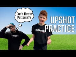 How To Throw PUTTERS With Levi