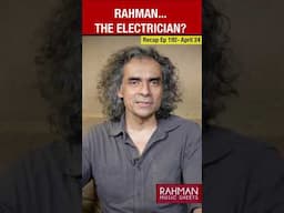 AR Rahman Under The Table | Rockstar | Imtiaz Ali, Ranbir Kapoor | Rahman Music Sheets 192