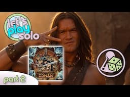 Let's Play The Adventures of Conan (Solo) - Part 2 (Fixed Resolution)