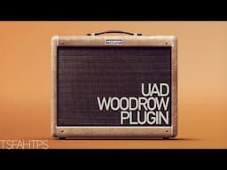 Who’s keen for some TWEED...?? UAD Woodrow '55 Instrument Amplifier Plugin